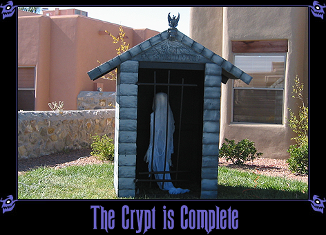 The Crypt is Complete