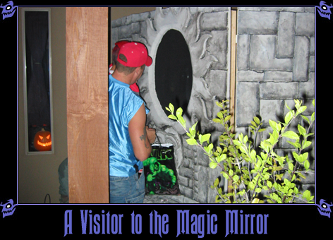 A Visitor to the Magic Mirror